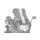 Windscreen PUIG TOURING 6485A plavi