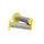 Motocross supersoft grip MOTION STUFF Grey/Yellow