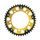 Rear sprocket SUPERSPROX STEALTH RST-1793:43-GLD zlato 43T, 520