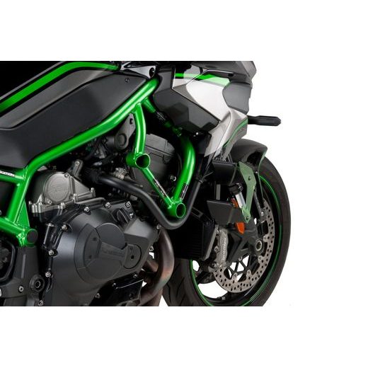 SIDE SPOILERS PUIG DOWNFORCE 20832V GREEN