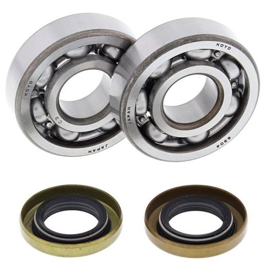 CRANKSHAFT BEARING AND SEAL KIT ALL BALLS RACING CB24-1102