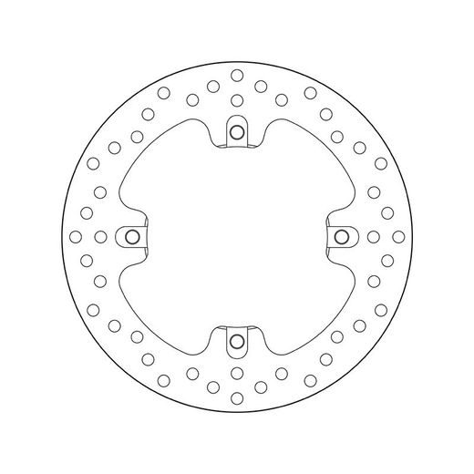 KOČIONA DISK BREMBO 68B407J1 FIX