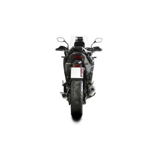 SILENCER STORM OVAL H.089.LX2 STAINLESS STEEL