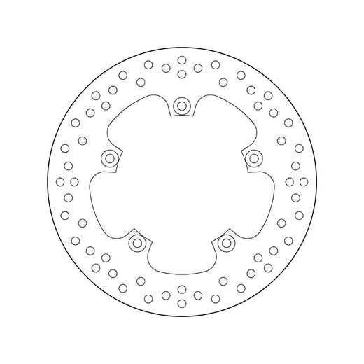 KOČIONA DISK BREMBO 68B407C2 FIX