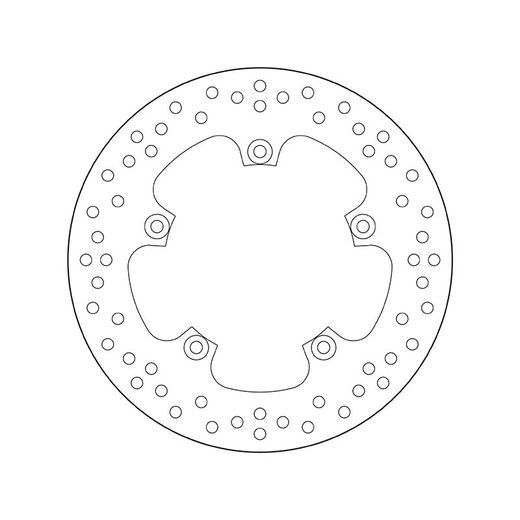 KOČIONA DISK BREMBO 68B407C2 FIX