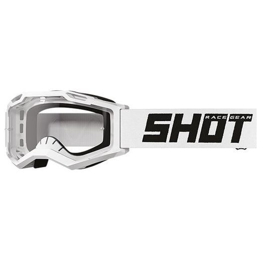 GOGGLES SHOT ASSAULT 2.0 SOLID A09-29B1-C10 WHITE GLOSSY
