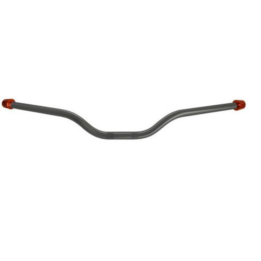 HANDLEBAR ACCOSSATO ALUMINIUM, 22 MM