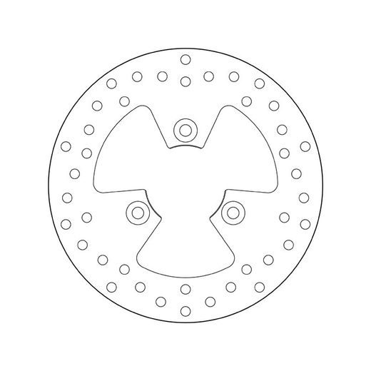 KOČIONA DISK BREMBO 68B407M2 FIX