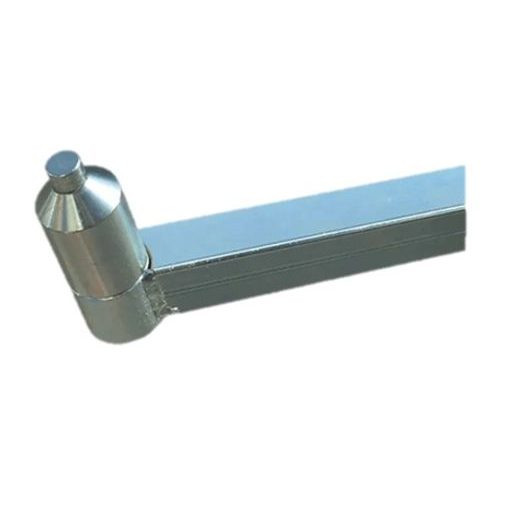LEVER FRONT UNDER-YOKE STAND LV8 DIAVOL E611S WITH UNIVERSAL PIN AND PLATE