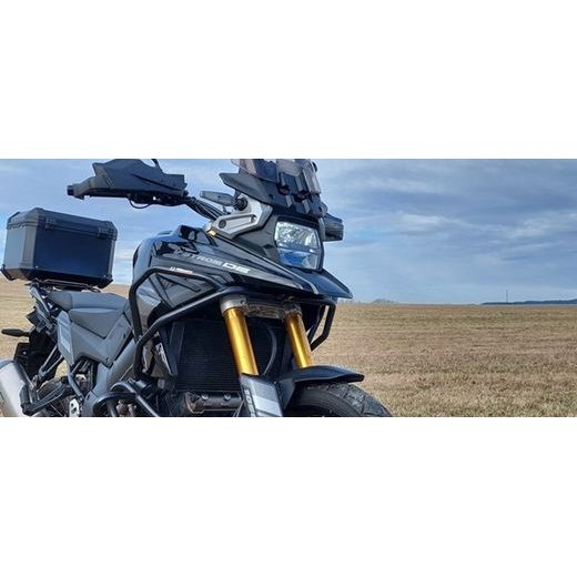 ENGINE GUARDS RDMOTO CF170KD CRNI (UPPER FRAMES FOR ORIGINAL SUZUKI LOWER FRAMES)