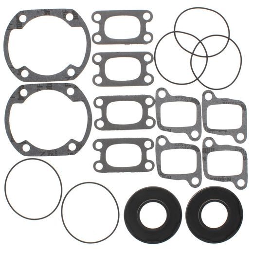 COMPLETE GASKET KIT WITH OIL SEALS WINDEROSA CGKOS 711210