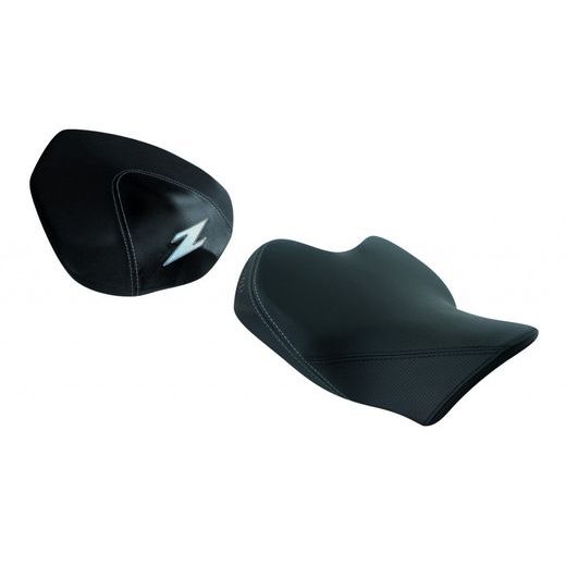 COMFORT SEAT SHAD SHK0Z1000C BLACK, DARK GREY SEAMS