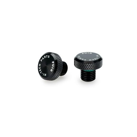 MIRROR HOLE SCREW PLUG PUIG 21808N CRNI