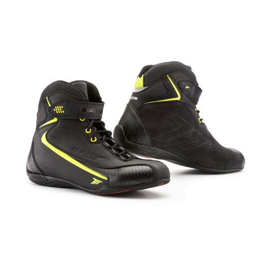 ČIZME SEVENTY DEGREES 70° SD-BC6 BLACK/FLUOR YELLOW T47
