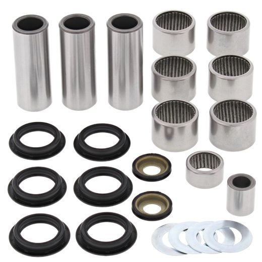 SWING ARM LINKAGE BEARING AND SEAL KIT ALL BALLS RACING SALB27-1138