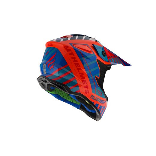 HELMET MT HELMETS FALCON - MX802 B4 - 14 L