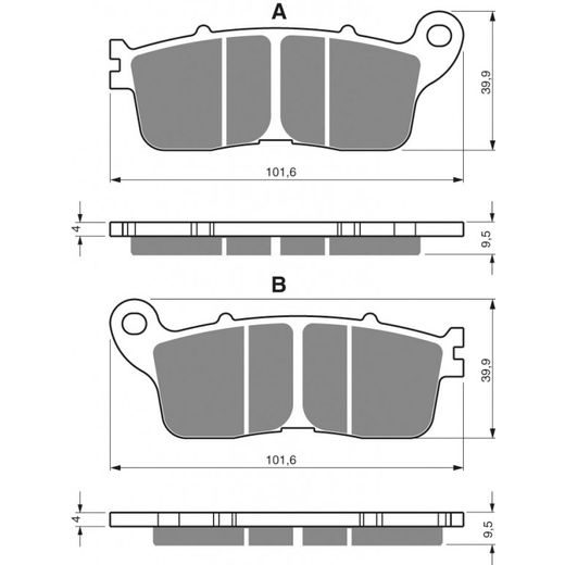 DISK PLOČICE GOLDFREN 323 S3