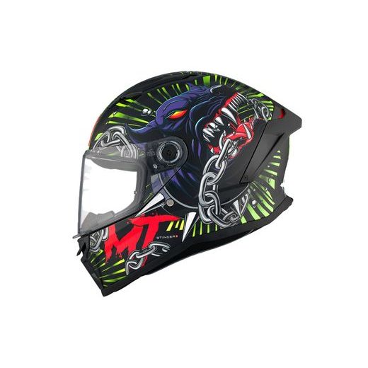 FULL FACE HELMET MT HELMETS STINGER 2 AKIN A3 MATT XXS