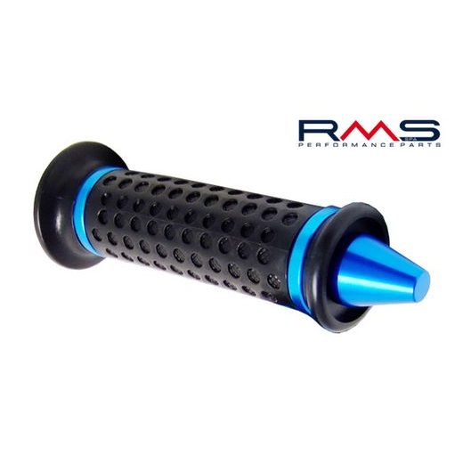 HAND GRIPS RMS 184160350 BLACK/BLUE END