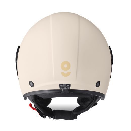 JET HELMET GMS GELATO ZG11501 VANIGLIA L