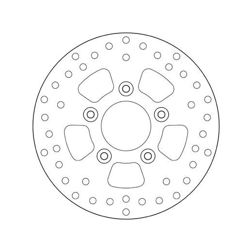 KOČIONA DISK BREMBO 68B407J4 FIX