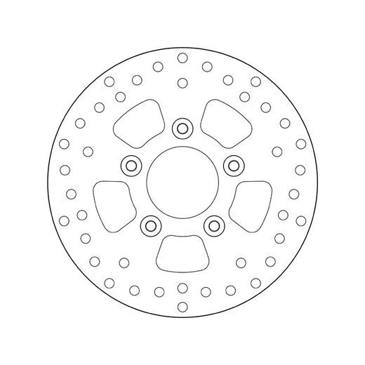 KOČIONA DISK BREMBO 68B407J4 FIX