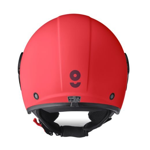 JET HELMET GMS GELATO ZG11501 AMARENA M