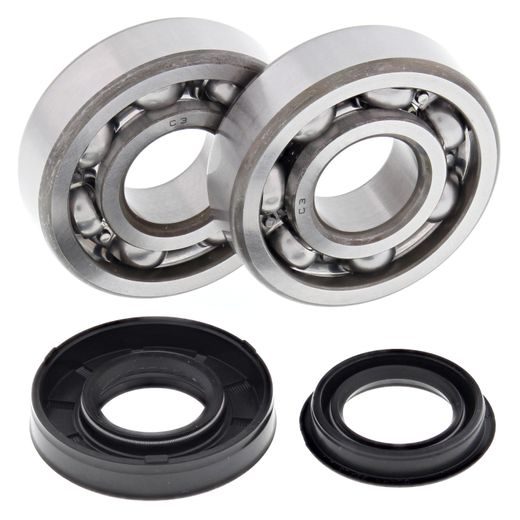 CRANKSHAFT BEARING KIT ALL BALLS RACING CB24-1095