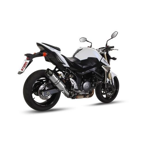 SILENCER STORM GP S.037.LXSC STAINLESS STEEL WITH CARBON CAP