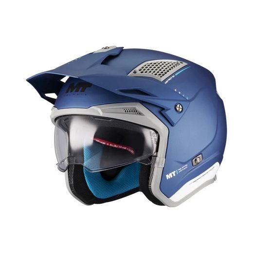 OPEN FACE HELMET MT HELMETS DISTRICT SV S SOUL C7 MATT M
