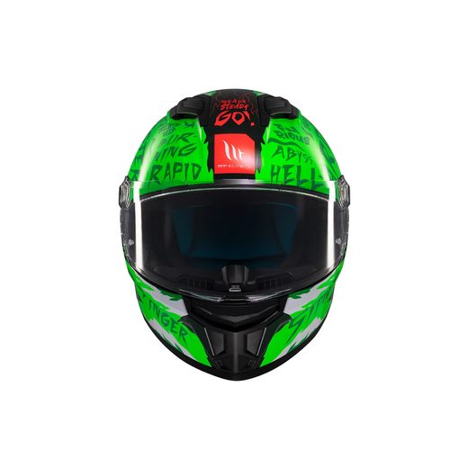 FULL FACE HELMET MT HELMETS STINGER 2 ARDENT C6 GLOSS XXS