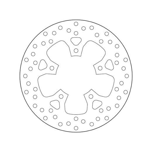 KOČIONA DISK BREMBO 68B407K5 FIX