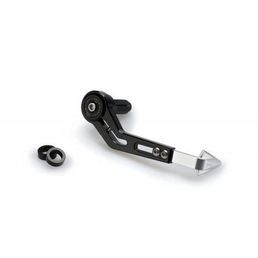 CLUTCH LEVER PROTECTOR PUIG 3877P SILVER