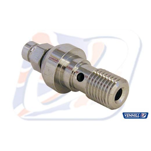 BANJO BOLT BLEED VENHILL POWERHOSEPLUS 310375DC 3/8"UNF KROM