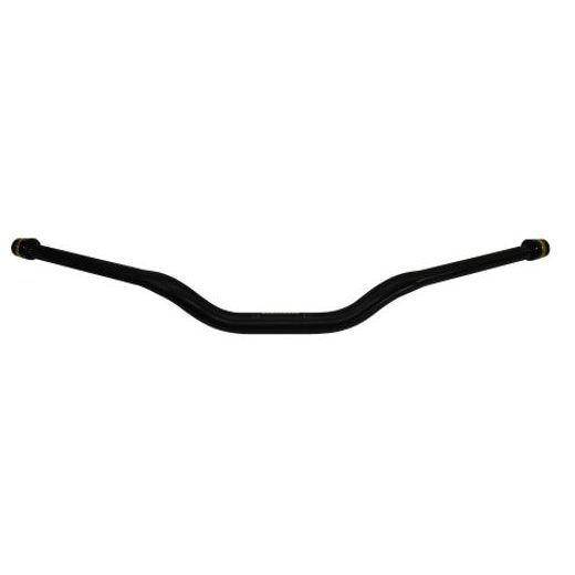 HANDLEBAR ACCOSSATO ALUMINIUM, 28.5 MM CRNI