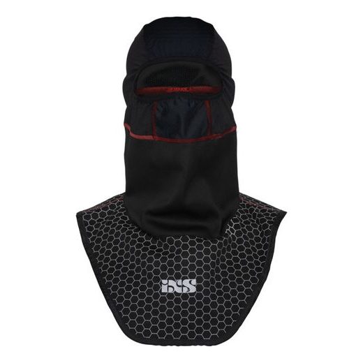 BALACLAVA IXS 365 X33512 BLACK-GREY S/M