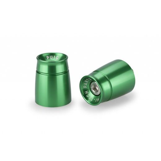 BAR ENDS PUIG SPORT 22095V GREEN