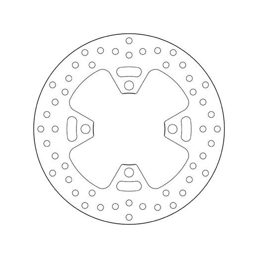 KOČIONA DISK BREMBO 68B407H6 FIX