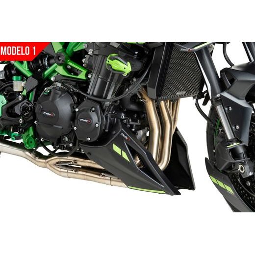 ENGINE SPOILER PUIG 22732J MATT BLACK