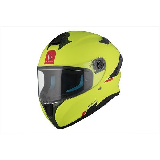HELMET MT HELMETS TARGO S SOLID A3 MATT YELLOW S