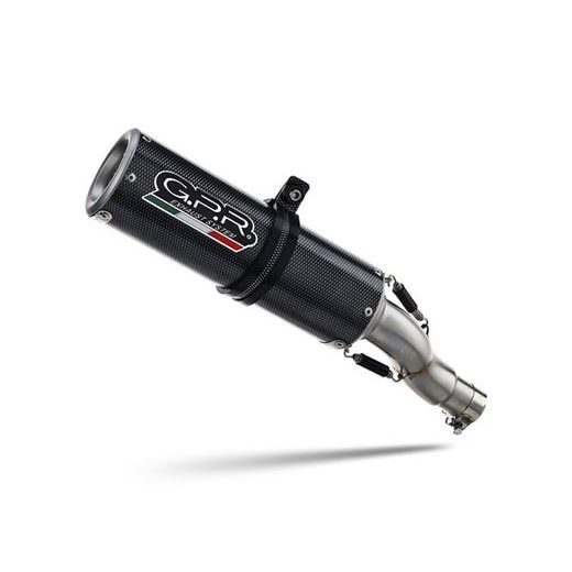 CIJELI ISPUŠNI SUSTAV GPR M3 CO.Y.186.RACEDB.M3.PP BRUSHED STAINLESS STEEL