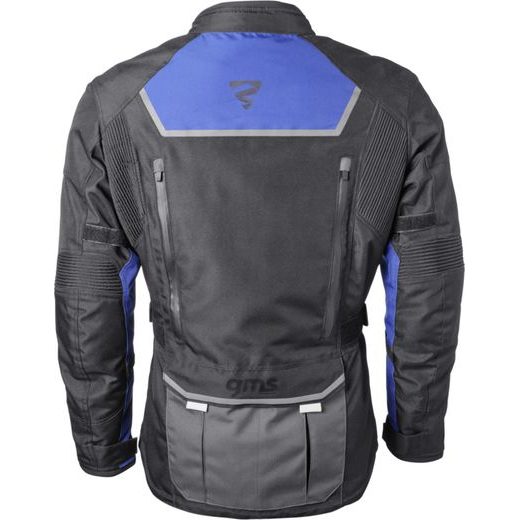 JACKET GMS TWISTER NEO WP MAN ZG55016 BLACK-BLUE 4XL