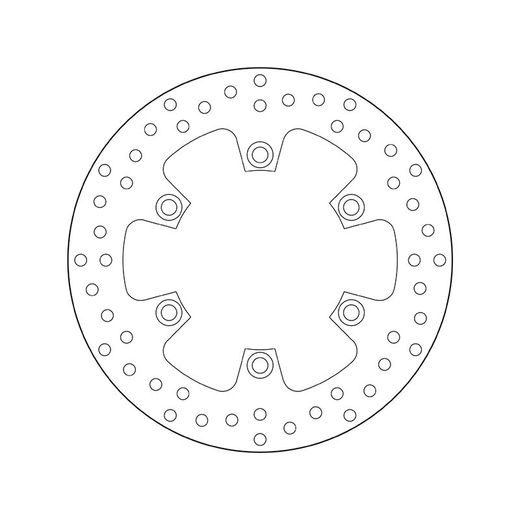 KOČIONA DISK BREMBO 68B407B3 FIX