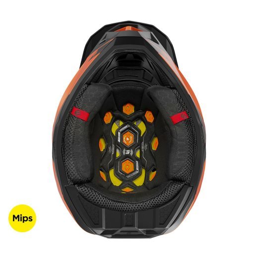 HELMET SHOT LITE S10 A05-21OA-C03-08 ORANGE MATT S