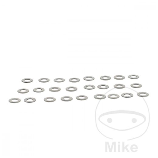WASHER JMT A2 STAINLESS 4.3MM DIN 125 25 PIECES