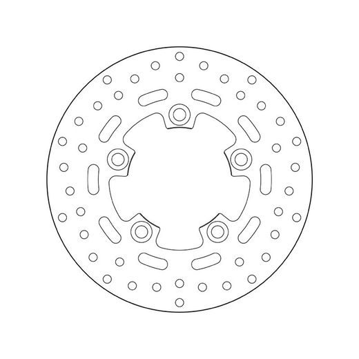 KOČIONA DISK BREMBO 68B407K6 FIX