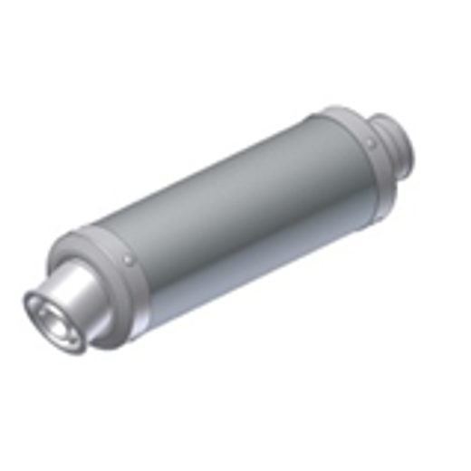 SILENCER MIVV GP ACC.016.S6S TITANIUM Ø55 INLET