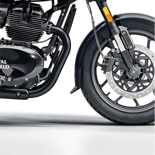 FRONT FENDER EXTENSION PUIG 22885N CRNI