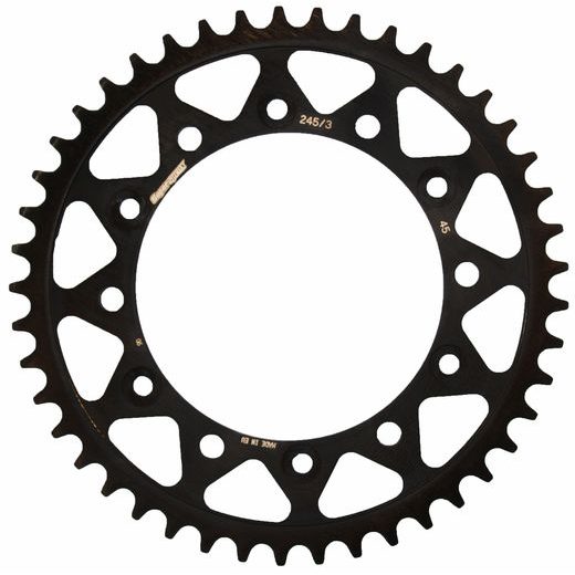 CHAIN KIT EK - ZLAT CHAIN 520 ZVX, X-RING (X, NX, QX, XS), CHK FRONT SPROCKET SUPERSPROX, CHK REAR SPROCKET SUPERSPROX FOR HONDA NX 650 DOMINATOR 1988-1990