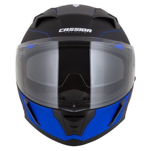 FULL FACE HELMET CASSIDA INTEGRAL 3.0 ROXOR BLUE MATT/ BLUE/ GREY/ WHITE 2XL
